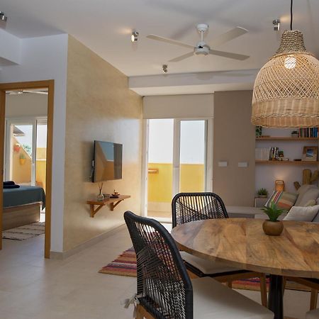 Deja Blue - Tarifa Rent Modern Penthouse Apartment Exterior photo