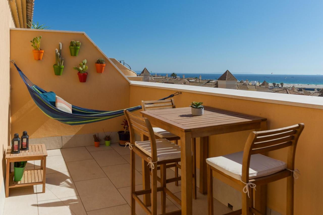 Deja Blue - Tarifa Rent Modern Penthouse Apartment Exterior photo