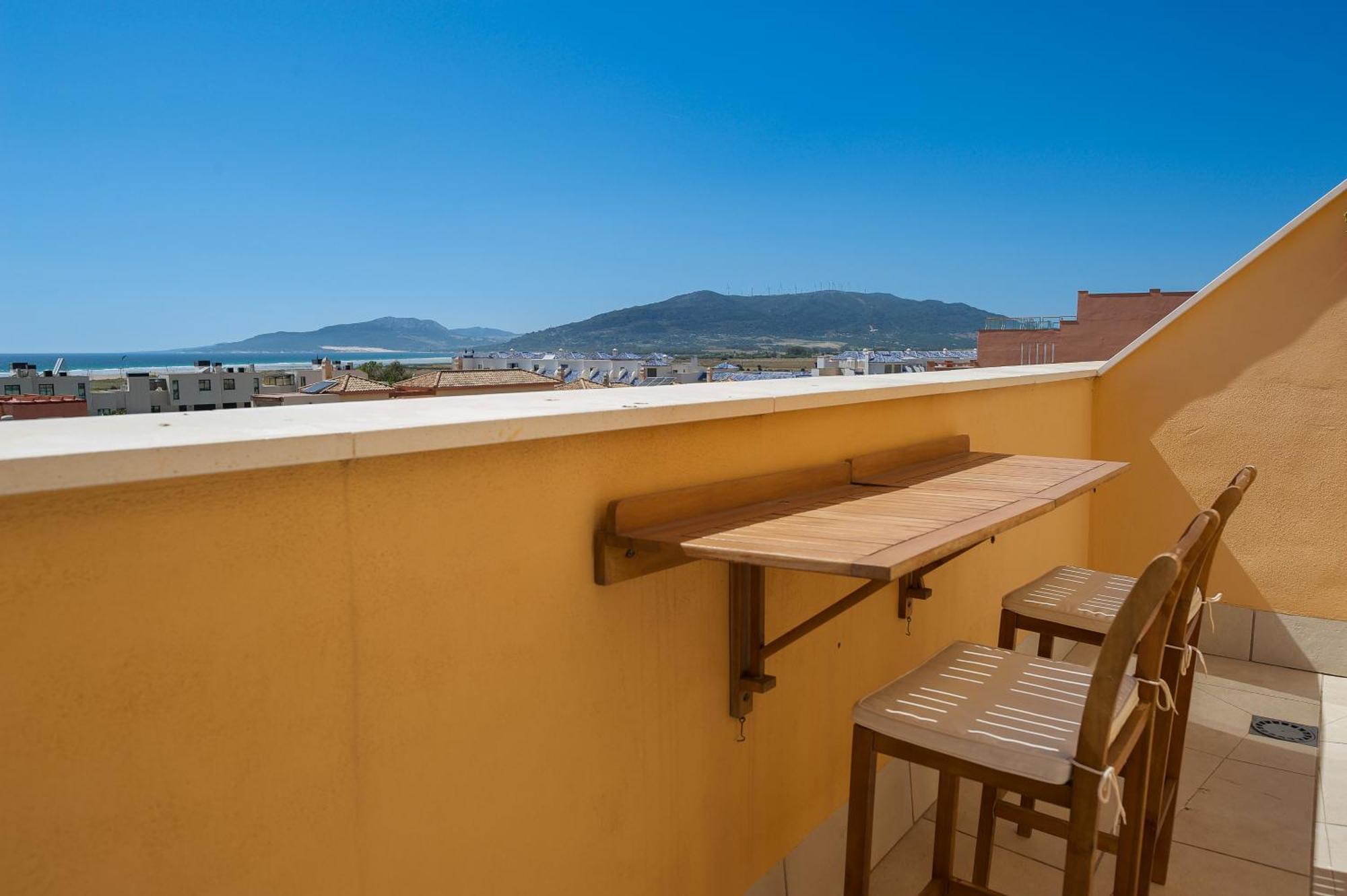 Deja Blue - Tarifa Rent Modern Penthouse Apartment Exterior photo