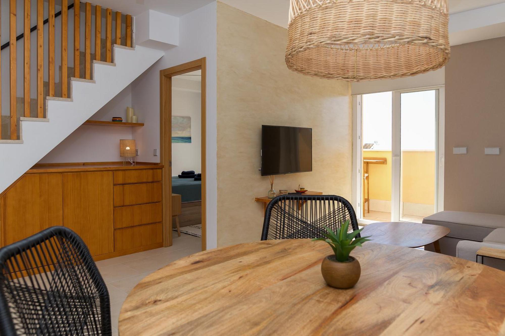 Deja Blue - Tarifa Rent Modern Penthouse Apartment Exterior photo