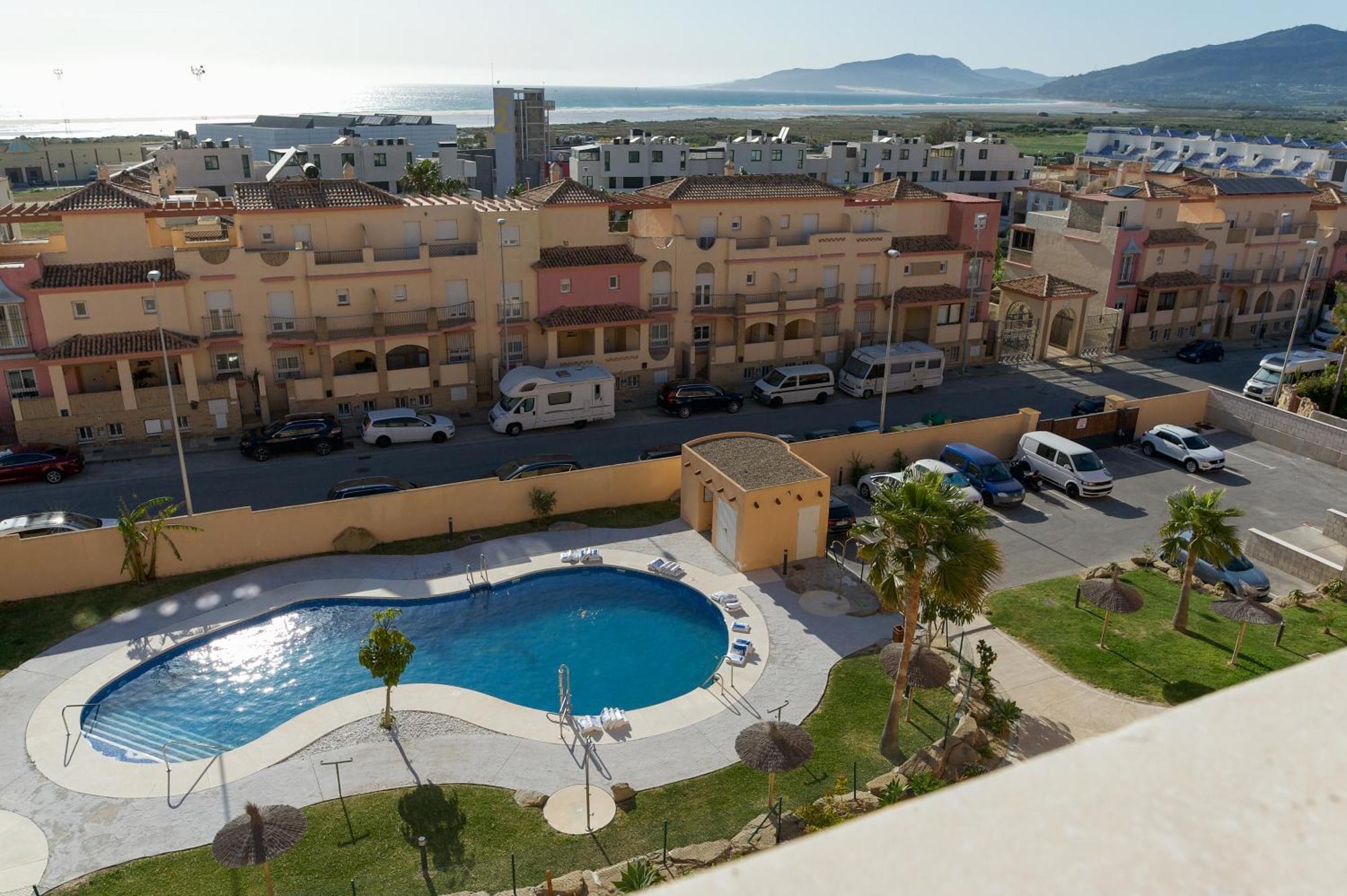 Deja Blue - Tarifa Rent Modern Penthouse Apartment Exterior photo