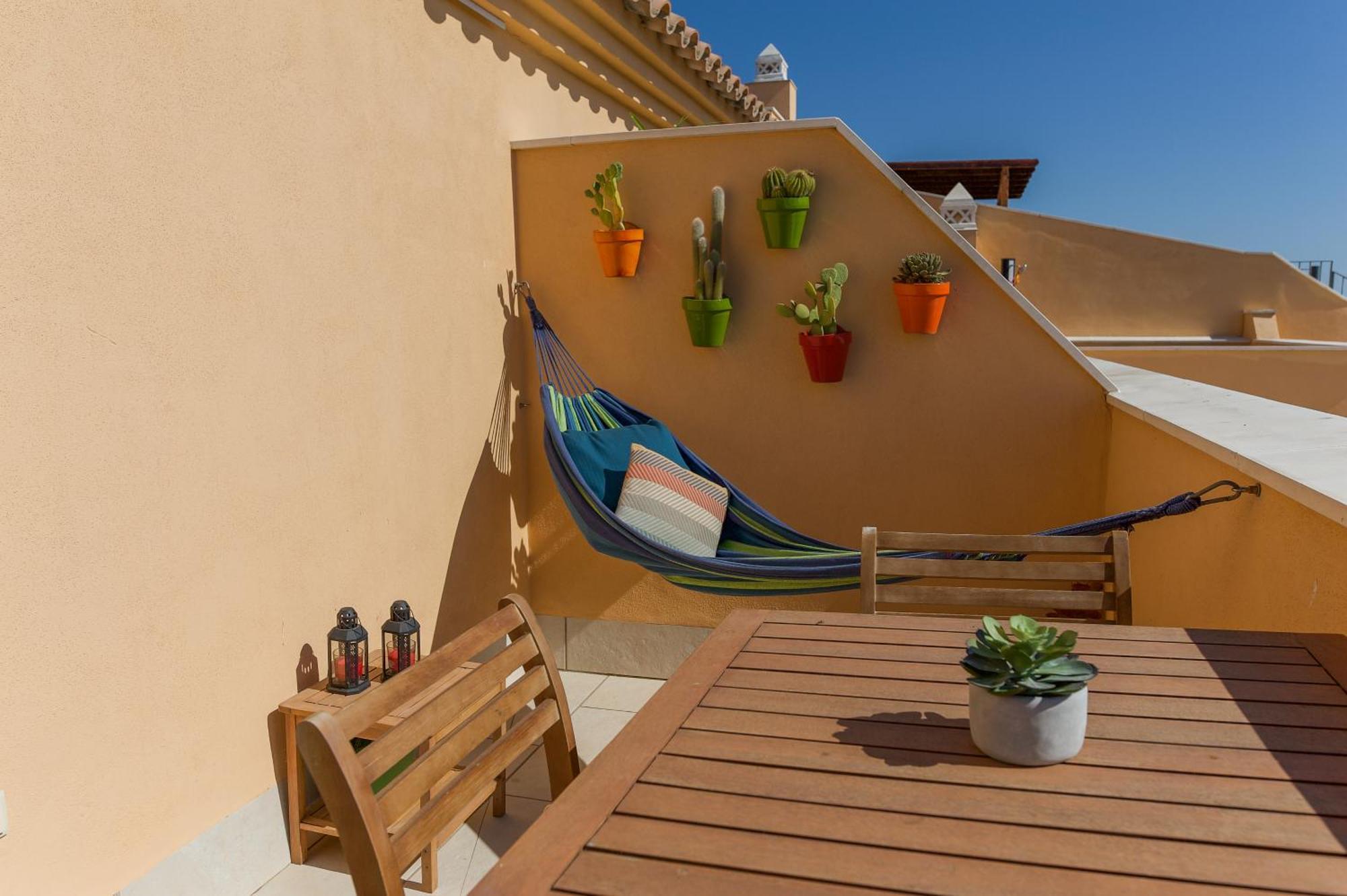 Deja Blue - Tarifa Rent Modern Penthouse Apartment Exterior photo