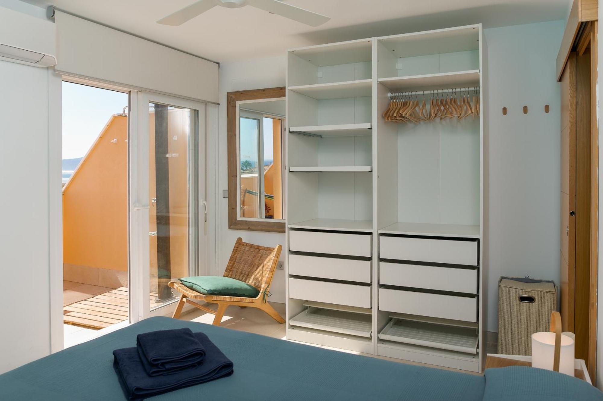 Deja Blue - Tarifa Rent Modern Penthouse Apartment Exterior photo