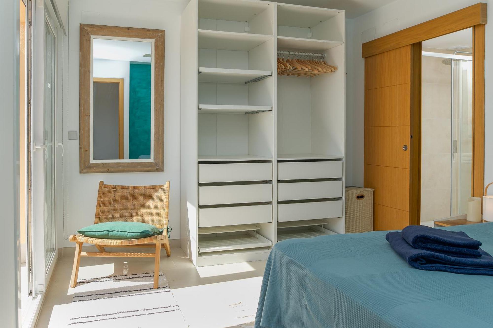 Deja Blue - Tarifa Rent Modern Penthouse Apartment Exterior photo