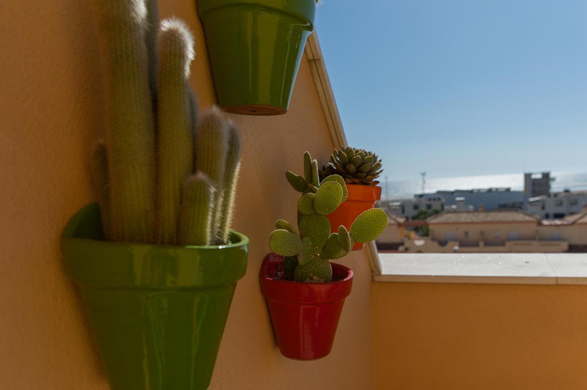 Deja Blue - Tarifa Rent Modern Penthouse Apartment Exterior photo