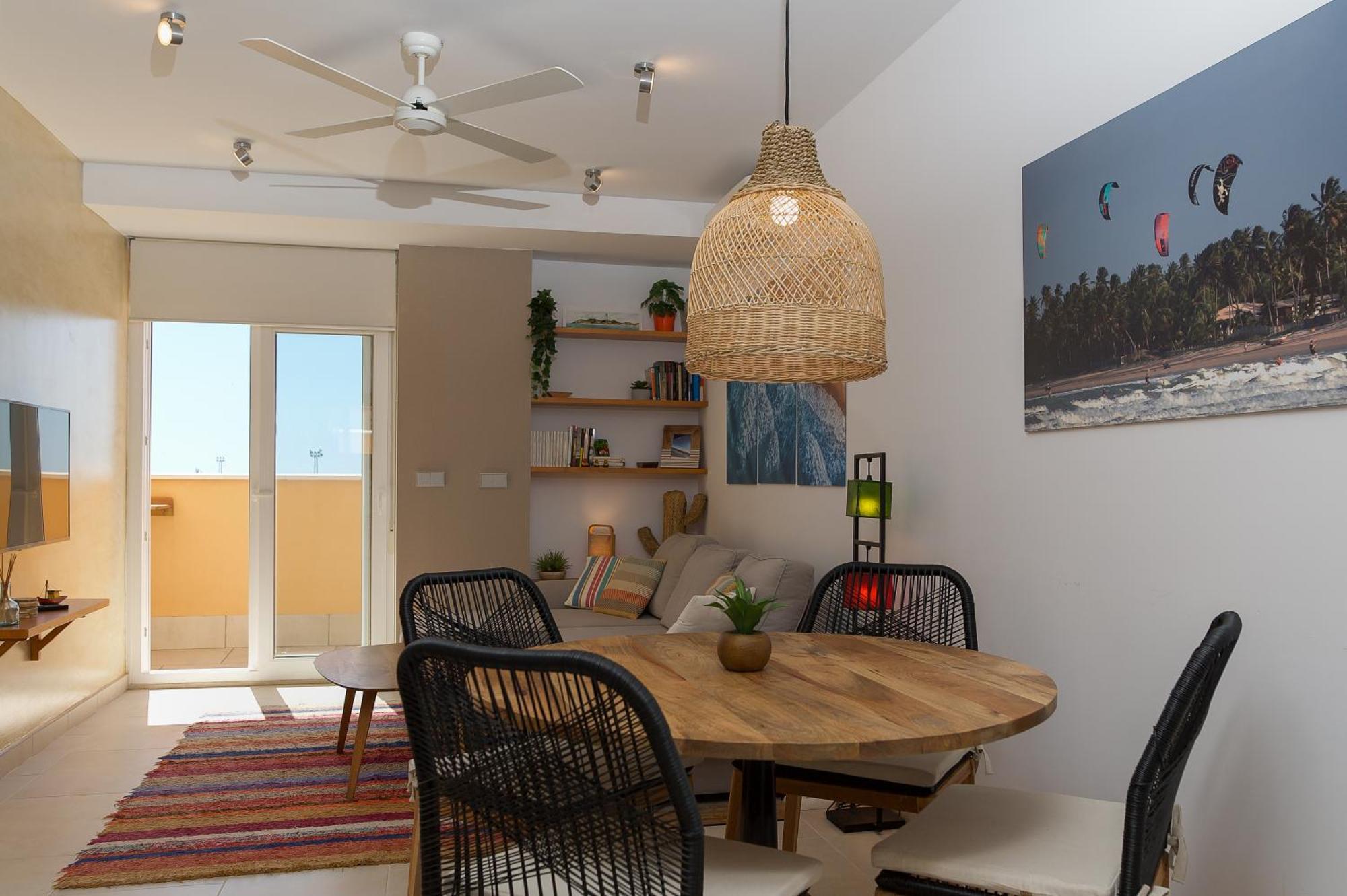 Deja Blue - Tarifa Rent Modern Penthouse Apartment Exterior photo