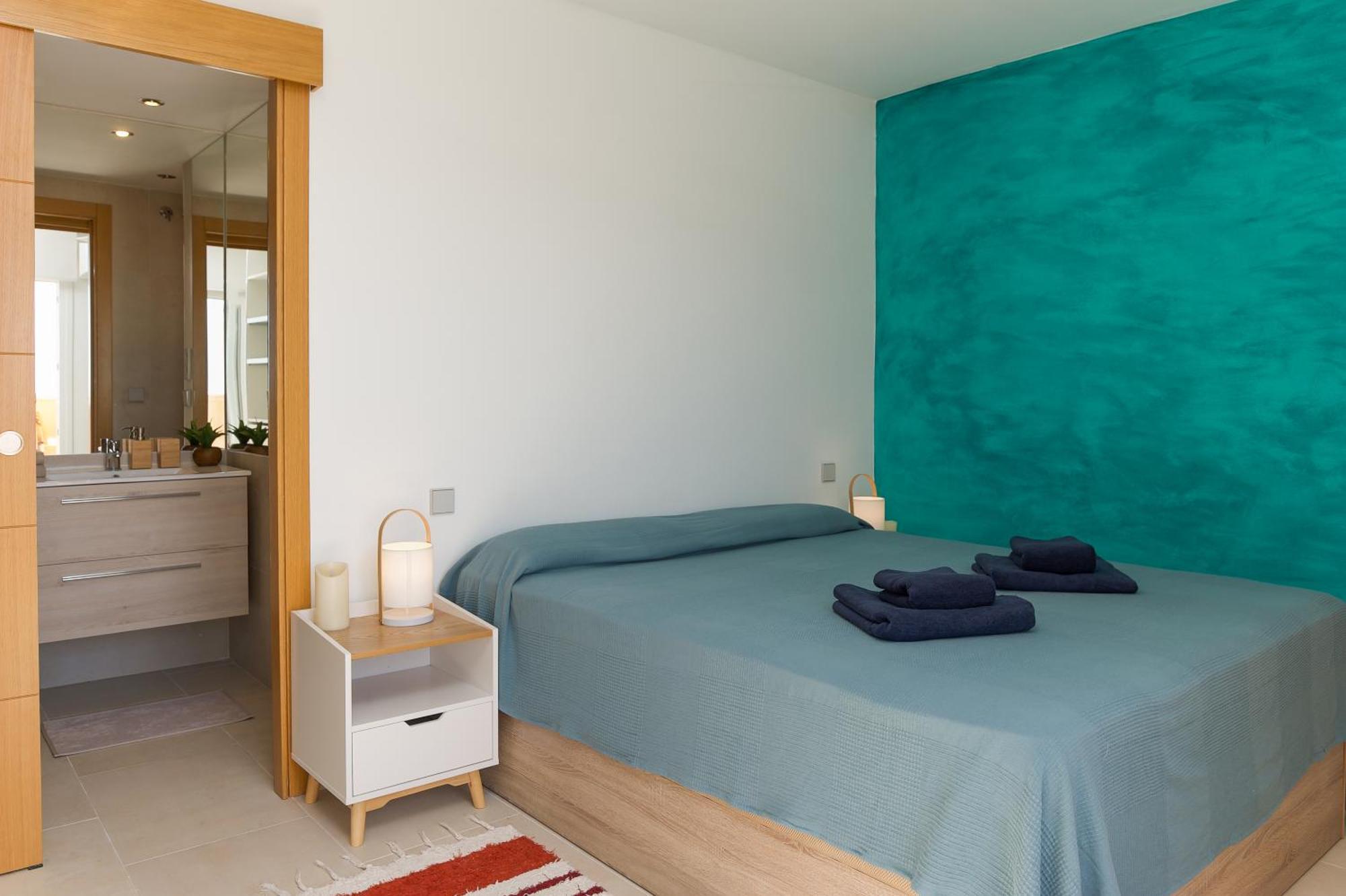 Deja Blue - Tarifa Rent Modern Penthouse Apartment Exterior photo