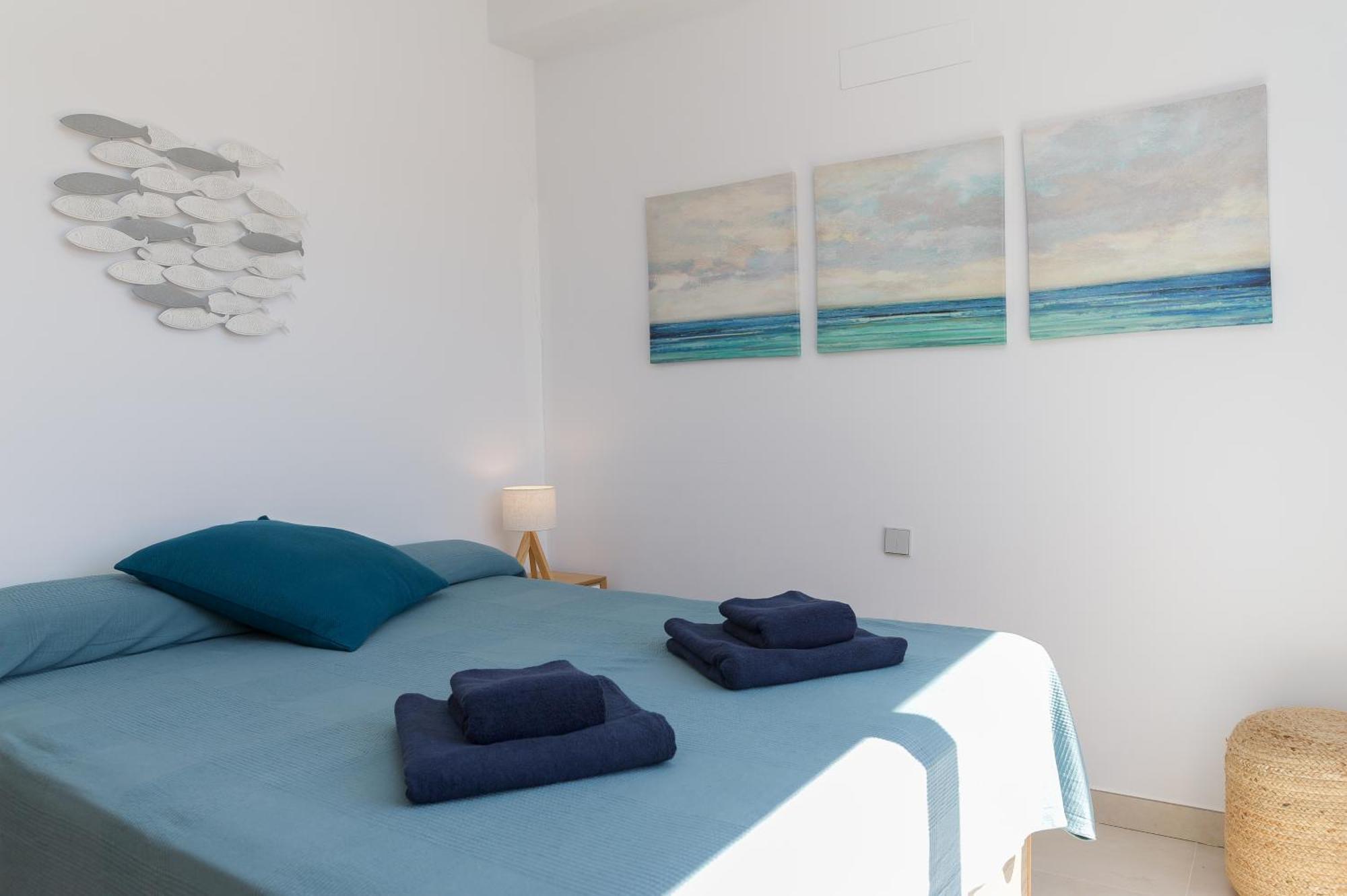 Deja Blue - Tarifa Rent Modern Penthouse Apartment Exterior photo