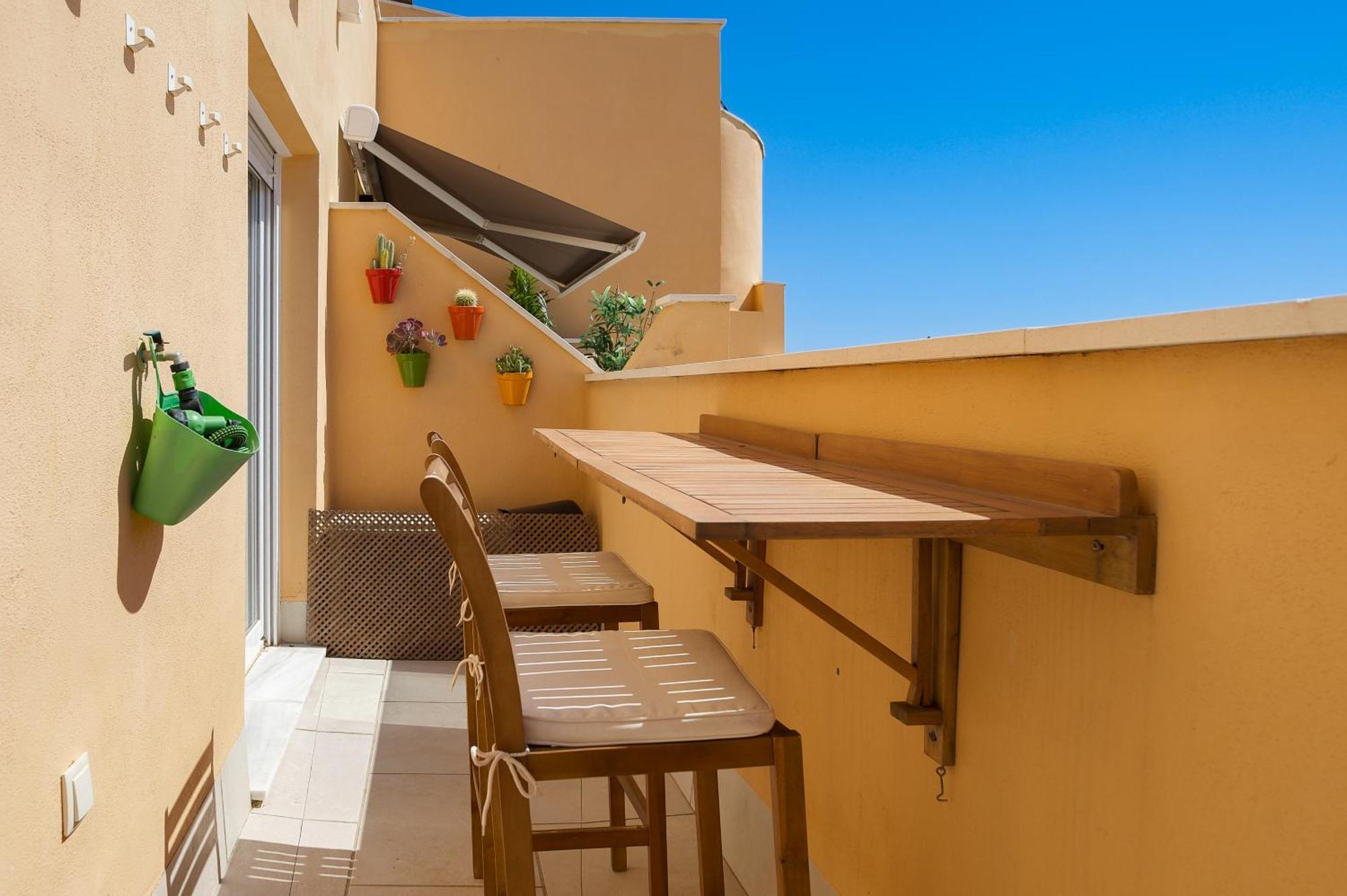 Deja Blue - Tarifa Rent Modern Penthouse Apartment Exterior photo