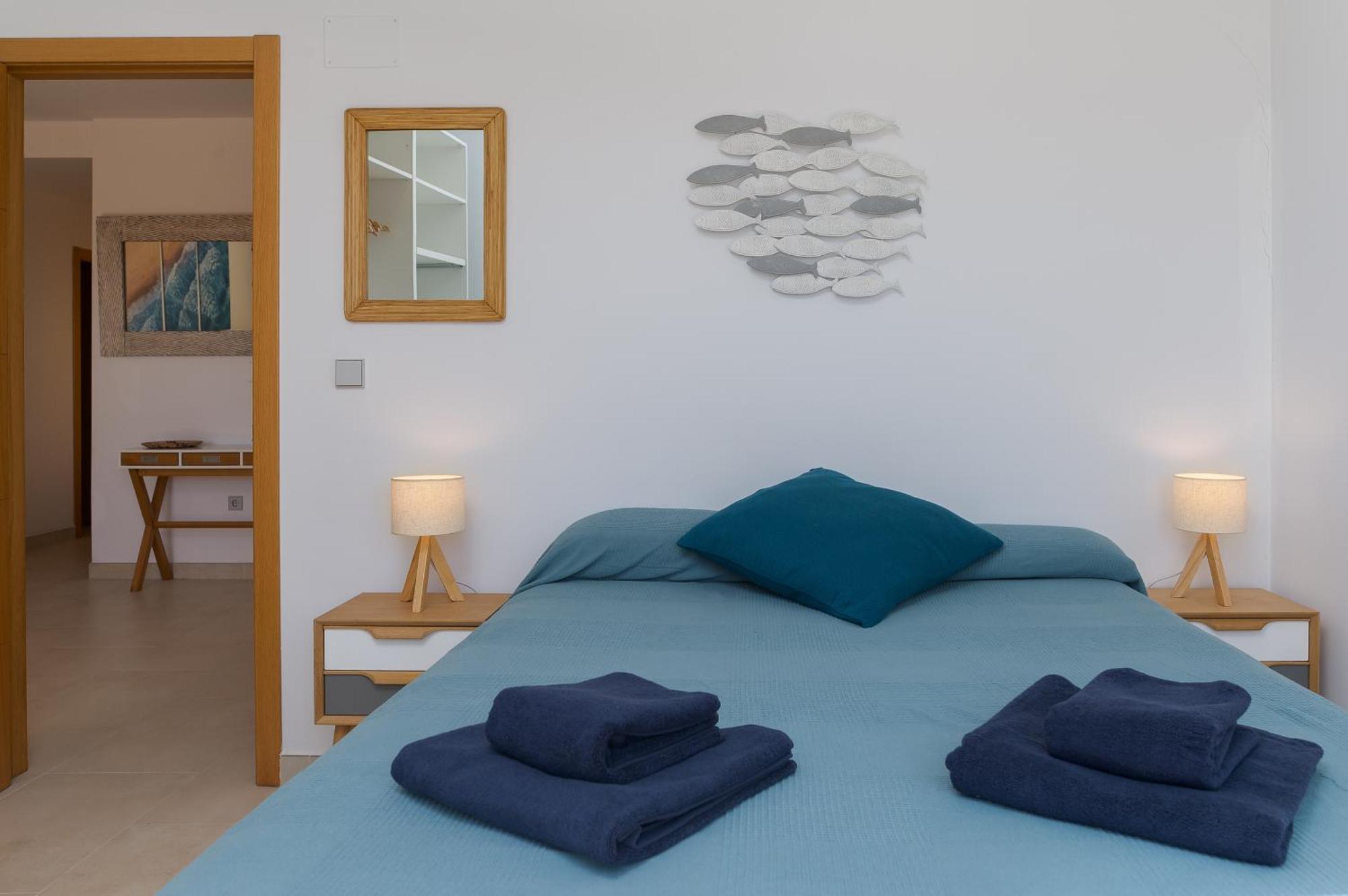 Deja Blue - Tarifa Rent Modern Penthouse Apartment Exterior photo
