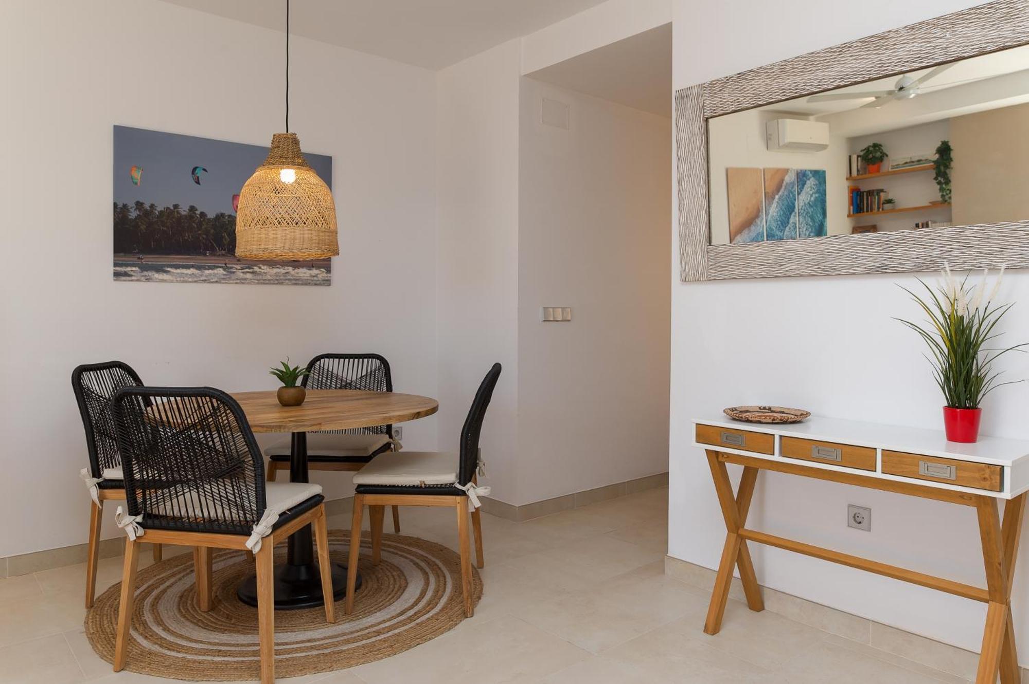 Deja Blue - Tarifa Rent Modern Penthouse Apartment Exterior photo