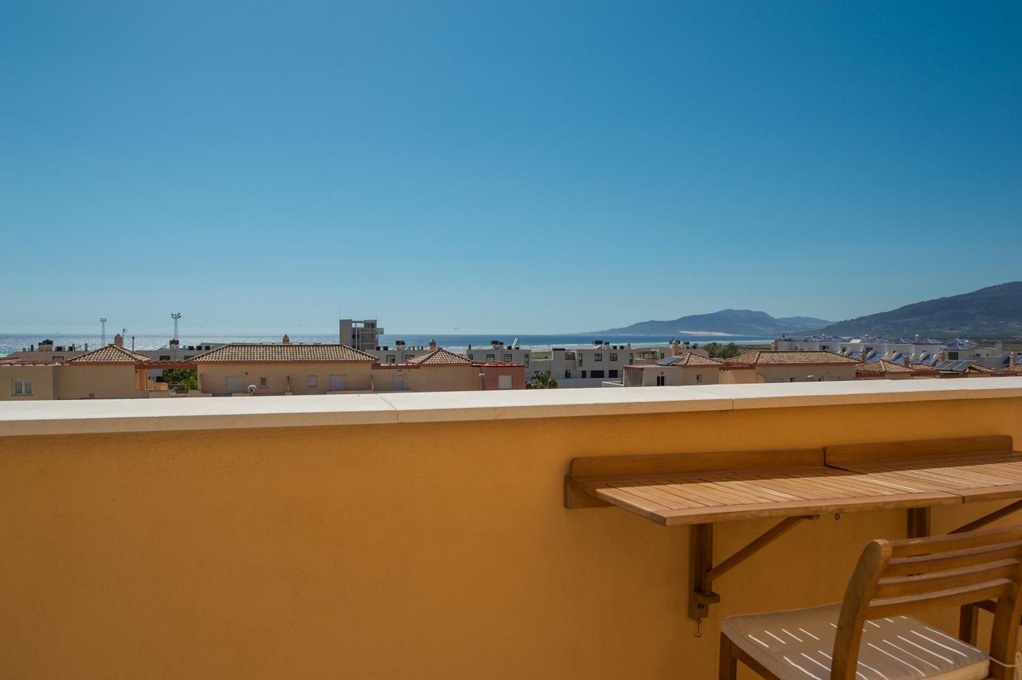 Deja Blue - Tarifa Rent Modern Penthouse Apartment Exterior photo